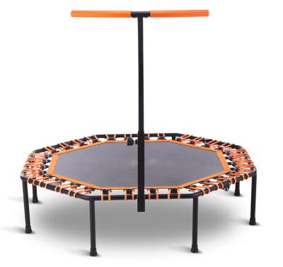 China Without Net Protector Summer Fitness Trampoline Foldable Outdoor Sales Mini Kids Indoor Jumping Gymnastic for sale