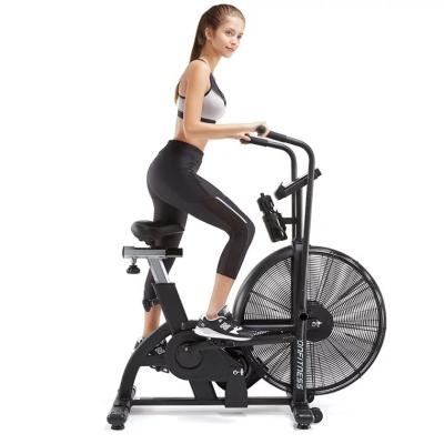 China Cardio Exercise Fans Cardio Supplier Universal Commercial Exercise Rotating Bike With Fan for sale