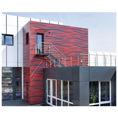 China Outdoor Decorative Aluminum Sheet / Aluminum Siding Panels Alucobond Prices# for sale