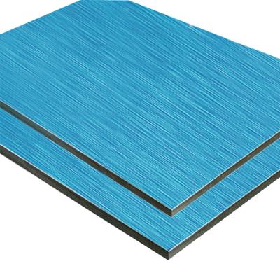 China 4X8 Exterior Composite Construction Material Aluminum Cladding Sheets for sale