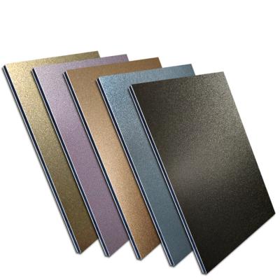 China Modern Aluminum Honeycomb Alucobond Aluminum Composite Professional Building Facade Cladding# for sale