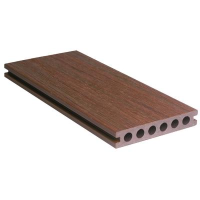 China Factory Price Exterior Flooring Co-extruded WPC Composite Decking Boards For Exterior Flooring for sale