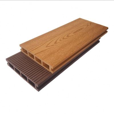 China Modern high quality solid wpc decking 140x25 exterior wpc decking for sale