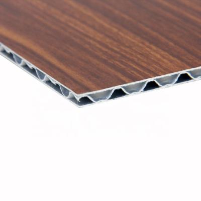 China Exterior Wood Grain Exterior Aluminum Facade Panel/Panel/Plate Aluminum Foil Building Construction Materials for sale