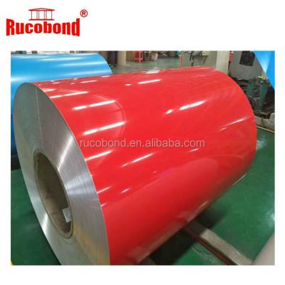 China Modern Color Coating Aluminum Coil For Aluminum Composite Panel for sale