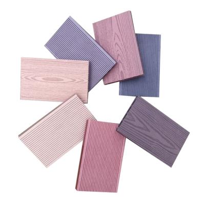 China Modern Wood Plastic Composite Exterior Wood Flooring Boards Wood Flooring wpc Decking Gray Color 150*25mm for sale