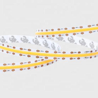 China Residential High Quality High Density 10W 10mm 600LED 2700K, 3000K, 4000K, 6500K 12V COB LED Strips For Residential And Decorative Lighting for sale