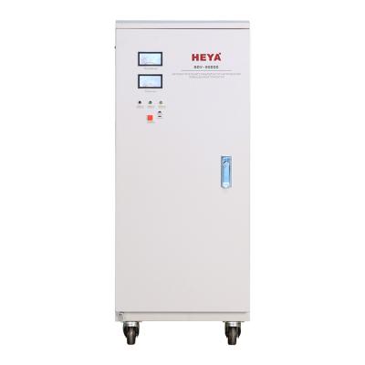 China TND SVC Single Phase Voltage Regulators Stablizers AVR 20KVA Servo Motor Control AC 50hz/60hz SVC-20KVA HEYA/OEM Meter for sale