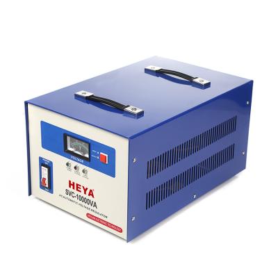 China SVC SVC 5KVA 10KVA AC Servo Automatic Voltage Regulator Stabilizer Price for sale