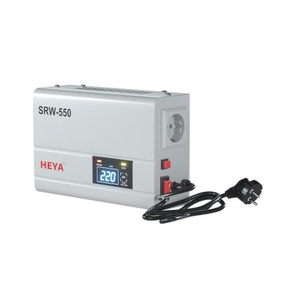 China SVC HEYA 500VA Single Phase AC Servo Voltage Regulators Stabilizers for sale