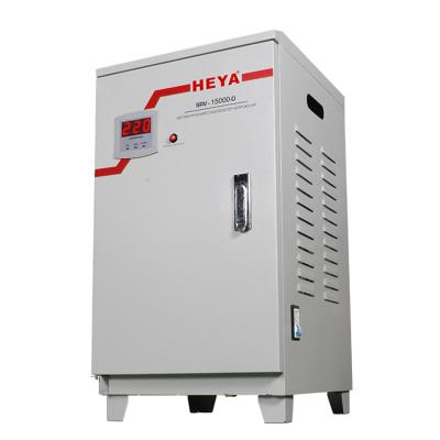 China SVC 15KVA 20KVA Single Phase 220VAC Automatic Voltage Regulator Stabilizers for sale