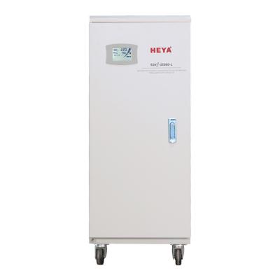 China Ultralow Type 15K 20K 25K 30KVA 20KW AC Voltage Regulator SVC Automatic Voltage Stabilizers for sale