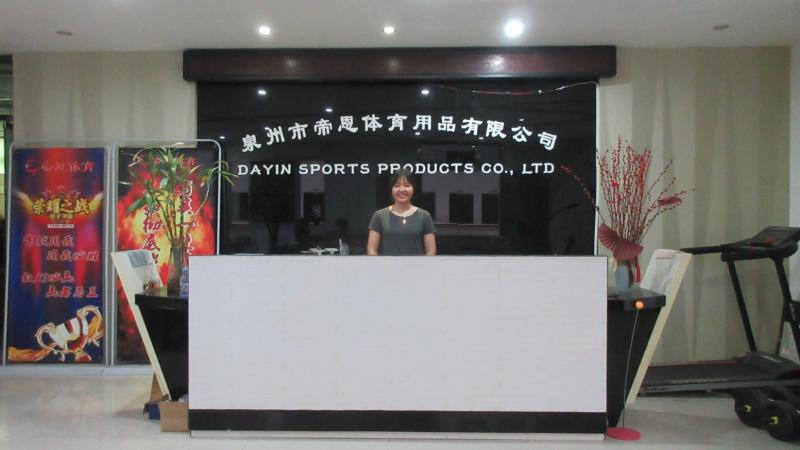 Verified China supplier - Quanzhou City Dayin Sports Products Co., Ltd.