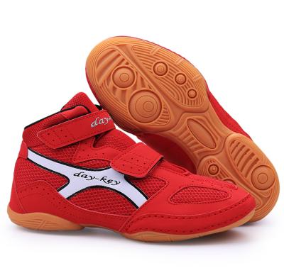 China Fashion OEM Professional Sports Wrestling Shoes\Chinese Kids Boys Day Key Comfortable\Durable Custom Wholesale For Kids for sale