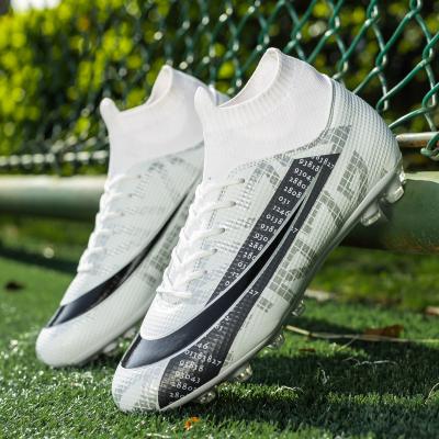 China Fashion \ Shoes 2021 Fg Tf, Soccer Boots, Wholesale New Trendy Chuteira Campo Football Boots Comfortable \ Durable Turf Artificial Football Shoes For Men for sale