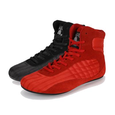 China Custom Professional Manufacturers Gym Boxing Shoes Boots 39-45 for sale