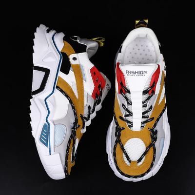 China New Fashion Sporty Basketball Zapatillas De Deporte Lace-Up Autumn Women Men Running Shoes EVA Sneakers Wholesale 2021 for sale