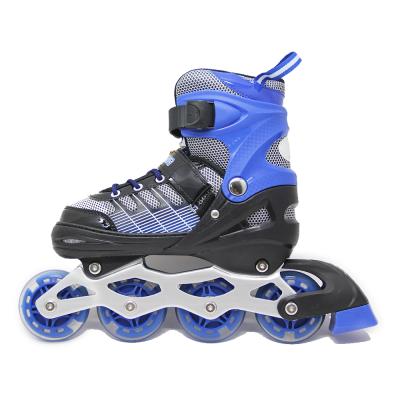 China Sports Kids Active Professional Adult Women 4 Wheels Quad Inline Roller Skate Shoes for sale