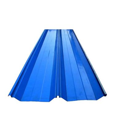 China Liquid Pipe Roofing Sheet For Building Shandong Price DX51D Zinc Corrugated Galvanized Steel for sale