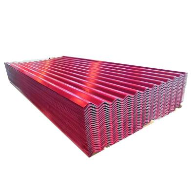 China Cover high quality zinc coat corrugated steel pipe for roofing for sale