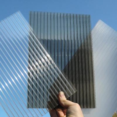 China South Korea 500-1500mm / Tanzania Transparent Corrugated Plastic Roofing Sheet for sale