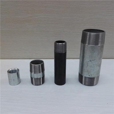 China Joining Pipe Lines High Quality Low Price Galvanized Pipe Nipple for sale