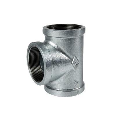 China Joining Pipe Lines High Quality BSPT WIRE Malleable Iron Hot Dipped Galvanized Pipe Fitting for sale