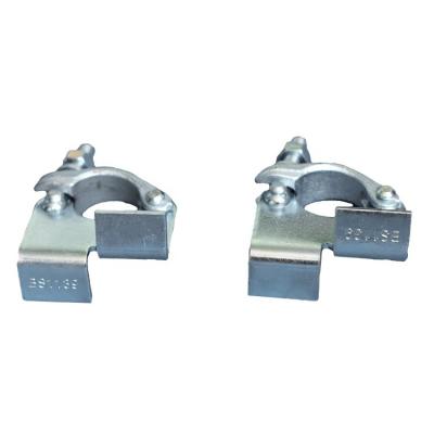 China For Connecting Scaffold Pipe Types Of Galvanized Pipe Clamp Fittings / Scaffold Sleeve Coupler Load Capacity for sale