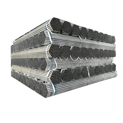 China Liquid CHINA MANUFACTURER Pipe Hot Rolled Galvanized Steel Pipe FOR GREEN HOUSE for sale