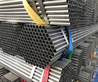 China Structure Pipe Pregalvanized Steel Pipe , Zinc Coated Round Pipes For Water Pipe Service for sale