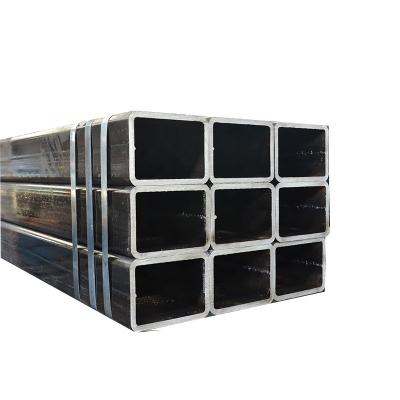 China Top China Supplier Rectangular Steel Pipe Structure Black Steel Tube / Square Cavity Section Pipe for sale