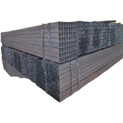 China Structure Pipe Ms Square Tubes Core Section Carbon Steel Tubes Steel Tube Manufacturer for sale