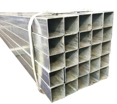 China High quality welded steel structure pipe square pipe/galvanized square pipe/pre-galvanized square pipe for sale