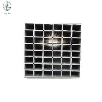 China OIL PIPE Carbon Steel Welded Pipe Galvanized 6 Meter Square Steel Pipe for sale