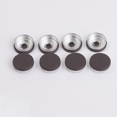 China Non Spill 13mm 15mm 20mm 28mm 32mm Medication Capsule Aluminum Plastic for sale