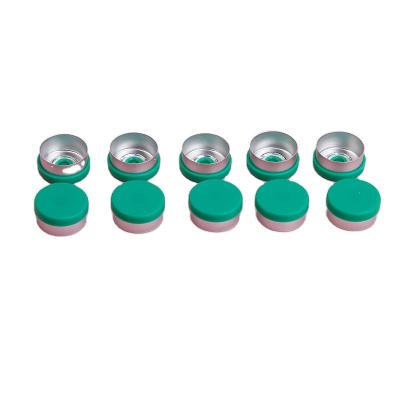 China Non Spill Aluminum-plastic Caps For Medical Vials Bottle Metal Injection Insulated Lid for sale