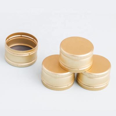 China Non spill factory wholesale high quality aluminum bottle cap for sale