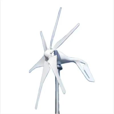 China Good Quality Horizontal Wind Power System 800W Household Wind Turbine AC Wind Power Generator Windmill Generator for sale