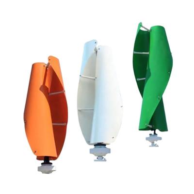 China OEM New Product Home and Commercial Use Vertical Wind Turbine for Home Use 200W 300W 400W Wind Solar Hybrid Energy System Customizable for sale