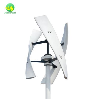 China New Design 800W 1000W 1500W 1KW Good Quality Vertical Spindle Wind Power Generator X9 for sale