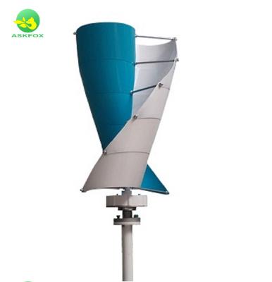 China New Use Clean Power 100W 200W Micro Wind Generator Home And Commercial Household Vertical Wind Turbine Roof Top Off Grid Wind Turbine for sale