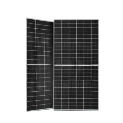 China Monocrystalline Solar Panels 540w 500w Photovoltaic Panel Solar Cell Panel 156.75mmx156.75mm for sale