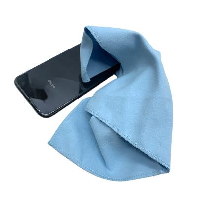 China Sustainable Microfiber Cleaning Cloth For Eyeglasses Sunglasses Camera Lenses for sale