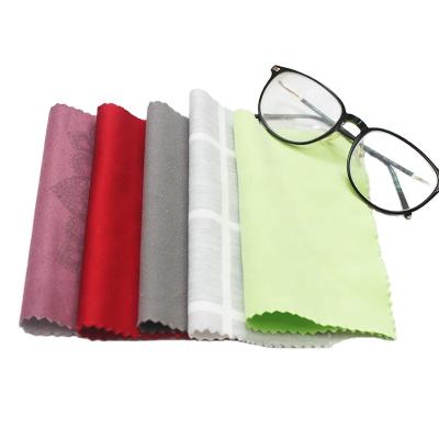 China Polyester Microfiber Cloth Household Car Glass Care Products Towels Anti-static Microfiber Cleaning Cloth for sale