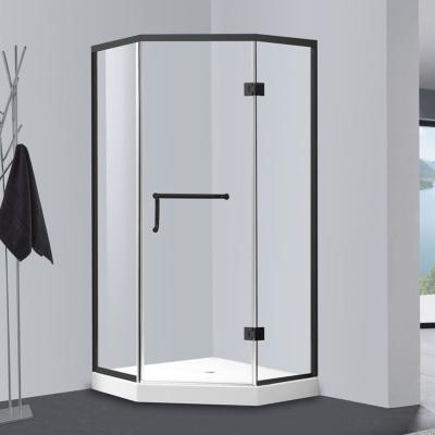 China Modern Hotel Hardware Sliding Tempered Rooms Price Cheap Large Room Shower Glass Doors Wholesale for sale