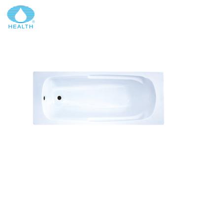 China technical support double skirt double side clear acrylic concrete bathtub online soaking (left skirt) for sale