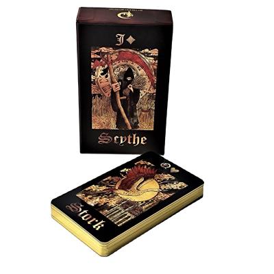 China Wholesale High Quality Entertainment Oracle Divination Tarot Phone Deck Box Game Affirmation Game Cheap Printing Custom Tarot Cards for sale