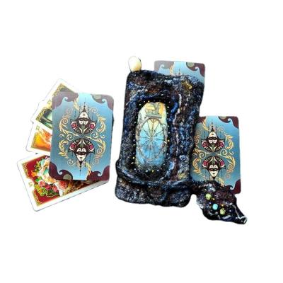 China Entertainment Custom Purchase Gold Foil Oracle Tarot Card Deck OEM Deck Tarot Cards Package Printing Wholesale for sale