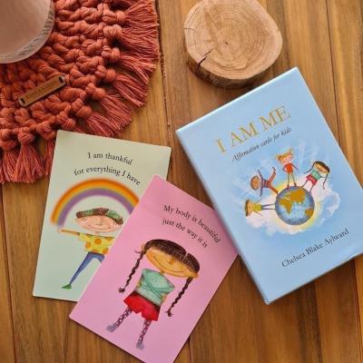 China Popular For Women Mindfulness Inspirational Affirmations Cards Custom Positive For Women Motivational Cards Daily Affirmations for sale