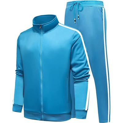 China Autumn Running Set Men Windproof Long Sleeve Jacket Sweatpants Sportswear Tracksuits Sportswear For Men for sale